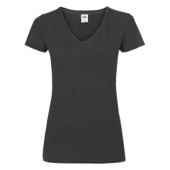  "Lady-Fit V-Neck T", _M, 95% /, 5% , 210 /2