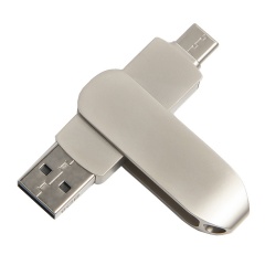 USB flash- CIRCLE OTG Type-C (32), , 6,51,50,82 , 