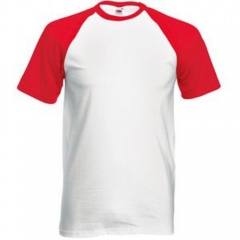  "Short Sleeve Baseball T",   _2XL, 100% /, 160 /2