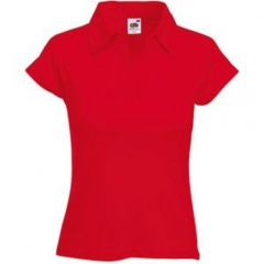  "Lady-Fit Rib Polo", _L, 100% /, 220 /2