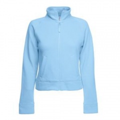  "Lady-Fit Sweat Jacket", -_XS, 75% /, 25% /, 280 /2