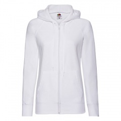    "Ladies Lightweight Hooded Sweat", , S, 80% / 20% , 240 /2