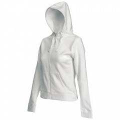  "Lady-Fit Hooded Sweat Jacket", _L, 75% /, 25% /, 280 /2