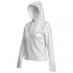  "Lady-Fit Hooded Sweat Jacket", _M, 75% /, 25% /, 280 /2