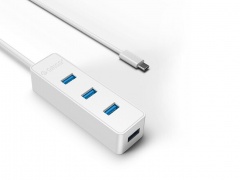 USB- W5PH4-C3-10 (Type-C, 4xUSB3.0)