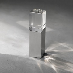 ������� Steel and glass