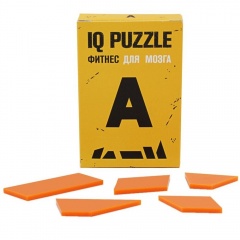  IQ Puzzle Letter 