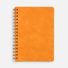Ежедневник Spiral, недатированный, оранжевый