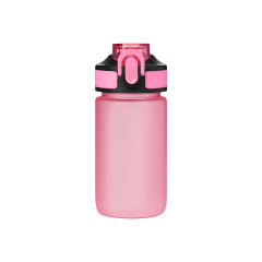 Бутылка для воды Flip mini, розовая