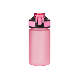 Бутылка для воды Flip mini, розовая