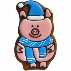   Ginger Pig Blue