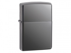  ZIPPO Classic   Black Ice