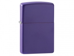  ZIPPO Classic   Purple Matte