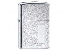  ZIPPO Venetian   High Polish Chrome