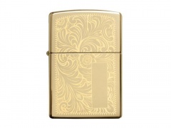  ZIPPO Venetian   High Polish Brass