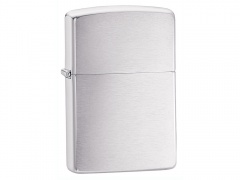  ZIPPO Classic   Brushed Chrome