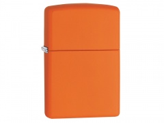  ZIPPO Classic   Orange Matte