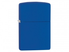  ZIPPO Classic   Royal Blue Matte