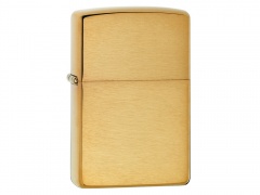  ZIPPO Armor   Brushed Brass