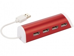 USB Hub  4     