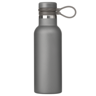 Термобутылка вакуумная герметичная Modena, серая