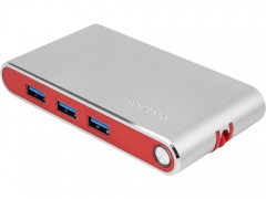  8--1 Type-C Hermes, USB 3.0 x 3, Type-C PD, HDMI, LAN, 
