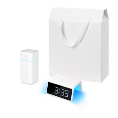 Подарочный набор Cloud NEO, Flame, белый (увлажнитель воздуха, зарядное устройство)