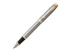   Parker IM Metal Brushed Metal GT