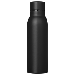 Термобутылка вакуумная герметичная Sorento, черная