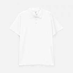 Рубашка поло мужская Prescott men 170, белая