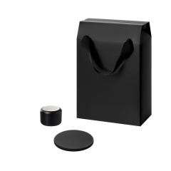 Подарочный набор Passion, Auris, черный (колонка, зарядное устройство)