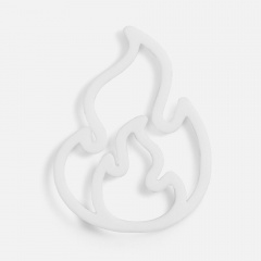 Подвеска Industry, 3D-печать на заказ, огонь