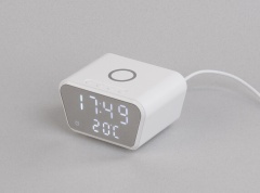   "Smart Clock"   (15W)  ,   