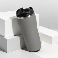 ����������� Double wall mug �1 soft-touch, 350 ��