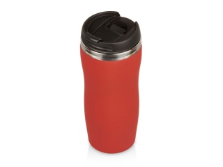  Double wall mug 1 soft-touch, 350 