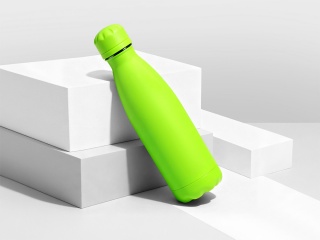 ��������� ������������ Vacuum bottle C1, soft touch, 500 ��