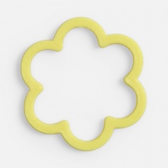 Подвеска Flora, 3D-печать на заказ, нарцисс