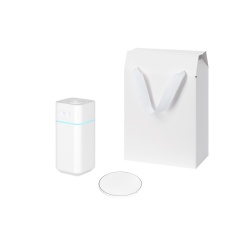 Подарочный набор Cloud NEO, Auris, белый (увлажнитель воздуха, зарядное устройство)