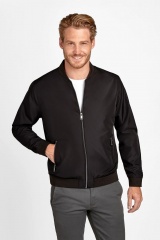 Куртка унисекс Roscoe, черная