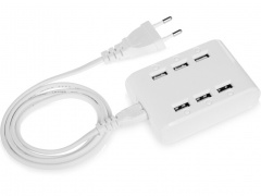 USB Hub Powertech  6 