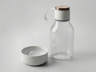 ������� ��� ���� 2-�-1 Dog Bowl Bottle �� ������� ������ ��� ��������, 1500 ��