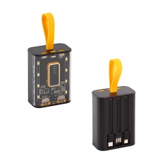   "Shine" 9000 mAh  LED-,   Type-C/Lightning/USB
