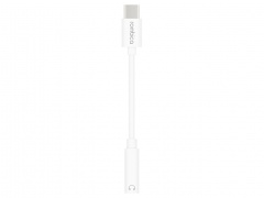  Type-C Adapter 3.5 White