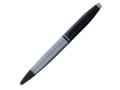   Calais Matte Gray and Black Lacquer