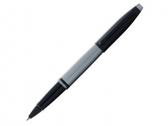 - Calais Matte Gray and Black Lacquer
