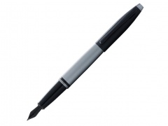   Calais Matte Gray and Black Lacquer,  F