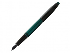   Calais Matte Green and Black Lacquer,  F