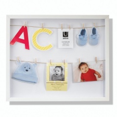    Clothesline Shadowbox