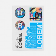 �������� UV-DTF Stiker Pack �� �����, S