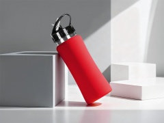 Бутылка для воды Bottle C1, soft touch, 600 мл
